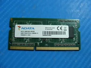 Acer E5-575 So-Dimm ADATA 4GB 1Rx8 Memory RAM PC3L-12800S AO1L16BC4R1-BUES - Picture 1 of 2