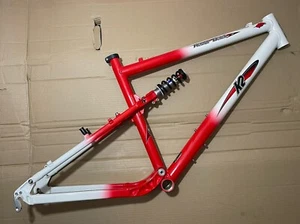 Rare MK1 - 1999 Retro Turner Stinger Design 18” MTB Bike Frame With Pull Shock - Picture 1 of 24