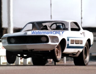 Mickey Thompson Johnny Wright 1970 Ford Mustang NITRO ¡FOTO de coche divertido! #(16) Foto 1 de 2