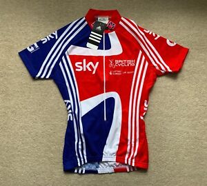 British Cycling adidas Short Sleeved Road Jersey (Size XS Womens) BNWT