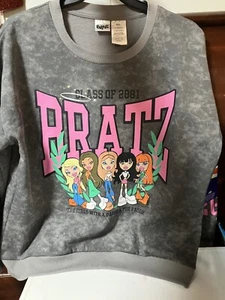 Bratz Juniors Graphic Sweatshirt Pull-Over Long Sleeve Class of 2001 XXL - Picture 1 of 3
