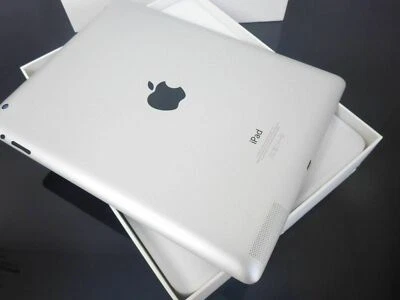 Apple iPad 4 Wi-Fi 32GB silber weiß *DEFEKT* NEUWERTIG A1458 MD514FD/A - Bild 1 von 4