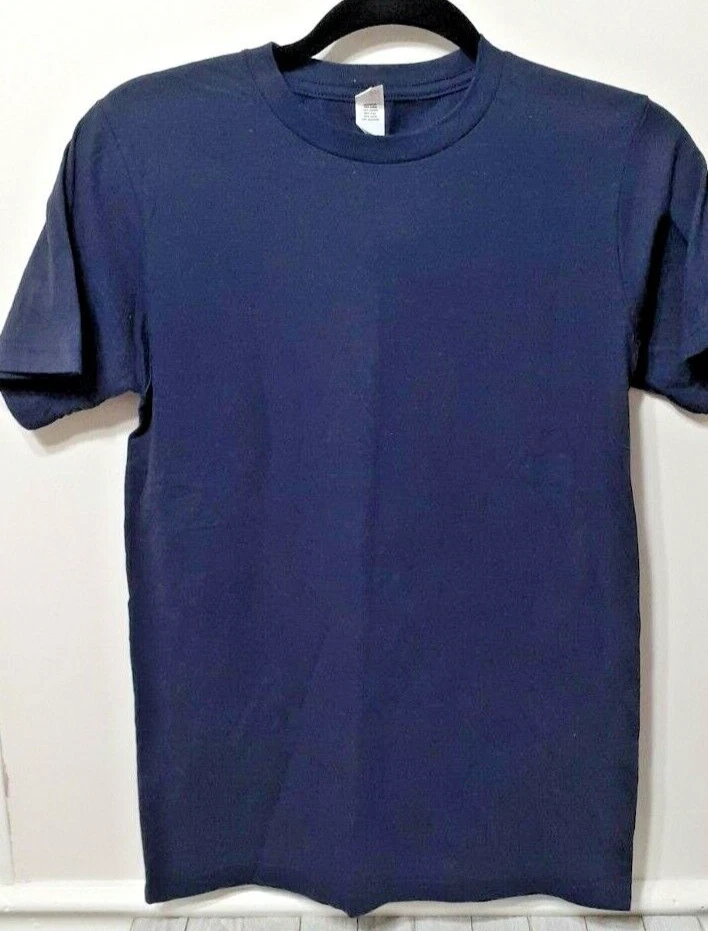 Camiseta azul yunque pequeña para hombre  Foto 1 de 1