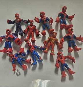 Marvel Super Hero Spiderman 10 Stück - Bild 1 von 1