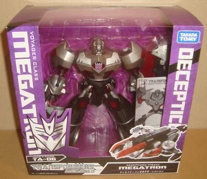 TRANSFORMERS ANIMATED TA-06 VOYAGER CLASS MEGATRON TAKARA TOMY 2010 BOX DAMAGED - Imagen 1 de 9