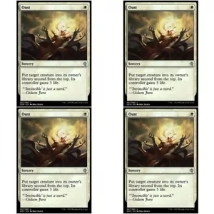 4 x OUST NM Zendikar vs Eldrazi MTG Green - Sorcery Unc - Foto 1 di 1