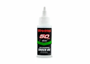 50 weight Silicone Shock Oil (50 wt, 600 cSt, 60cc) Traxxas TRA5034 - Picture 1 of 2