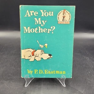 Are you My Mother? by P.D. Eastman 1960 Children's Book - Picture 1 of 5