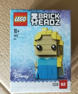 LEGO Brickheadz Disney Frozen Elsa 41617 pack - Picture 1 of 2