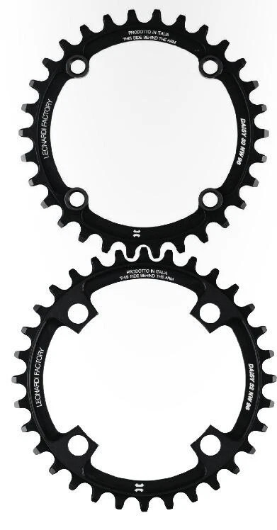 Corona Leonardi Factory DAISY 96 Simmetrica XT / SLX M782-M672 Eagle Compatibile - Immagine 1 di 1