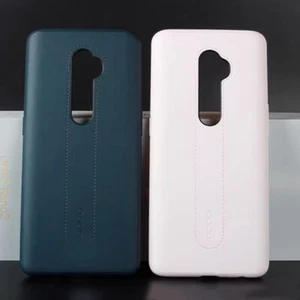 Funda original para OPPO Reno 2 oficial delgada de cuero suave de goma cubierta posterior - Imagen 1 de 12