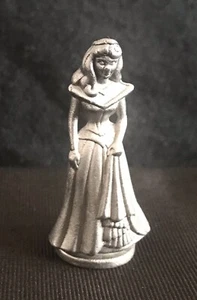 Collectible Disney Princess AURORA SLEEPING BEAUTY Pewter Statue Figurine L - Picture 1 of 2