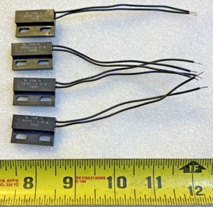LOT 4 HAMLIN 59145-1-S-01-A MAGNETIC PROXIMITY SENSOR REED SWITCH - Picture 1 of 3