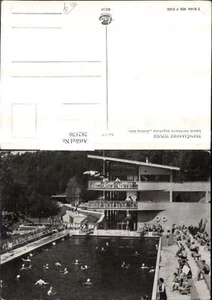 282570,Trencianske Teplice Trentschin-Teplitz Lesne termaine kupalisko Zelena za - Picture 1 of 1