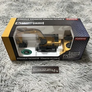 KYOSHO Hydraulic Excavator PC1250-8 High Grade Version 1/50 Scale RC KOMATSU NEW - Picture 1 of 9