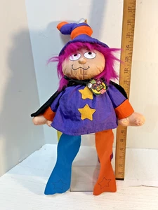 Halloween Hokus Pocus Gotta Getta GUND Hexe animiertes Plüschtier SCHÜTTELT & LACHT - Bild 1 von 12