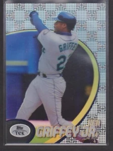 1998 TOPPS TEK CARD #30 KEN GRIFFEY JR PATTERN VARIATION #5 SET BREAK SINGLES - Picture 1 of 1