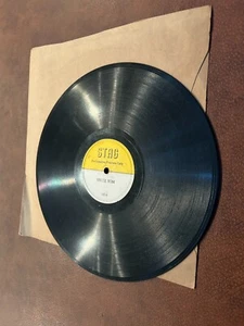 Stag 1940s RARE Uncle Tom/Virgin Shellac 10'' - Picture 1 of 2