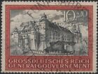 Germany 1944 5th Anniversary of General Government 10+10Zl, used