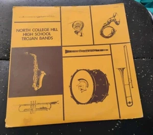 North College Hill High School Jazz Band Trojan Bands Custom Fidelity Vinyl LP - Picture 1 of 17