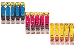 15 Patronen für Canon PIXMA IP4200 IP4300 IP4500 IP3300 IP5200R IP5300 MitChip - Bild 1 von 1