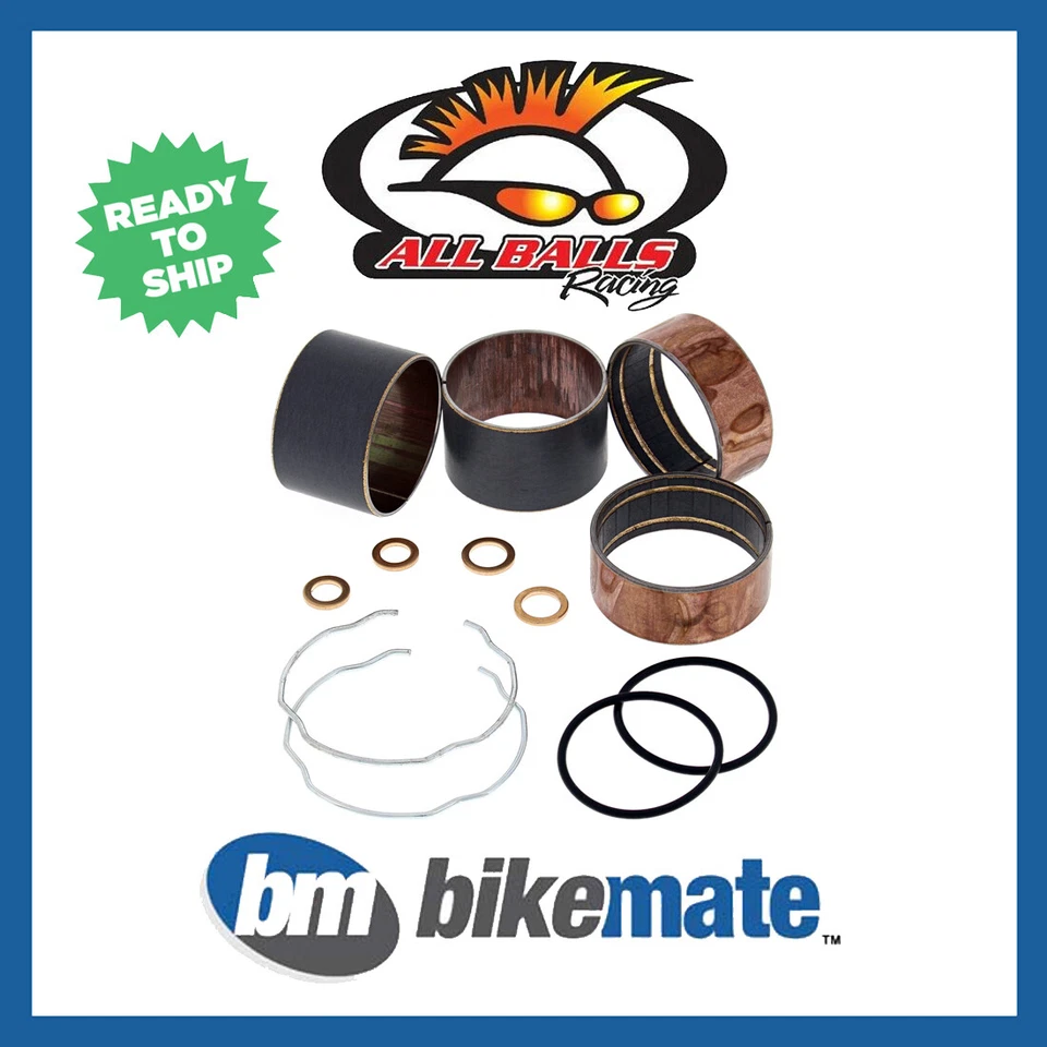Kit de bujes de horquilla para HONDA CBR 600 RR sin ABS 2003 2004 Foto 1 de 1
