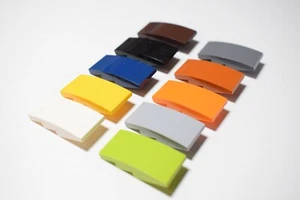 Lego 93606 Ziegel gebogene Neigung 4x2 Farbauswahl 8er-Pack - Bild 1 von 11