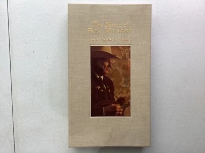 The Music of Bill Monroe 1936-1994 Cassette 1994 Tape Set Booklet MCAC4-11048  - Image 1 of 4