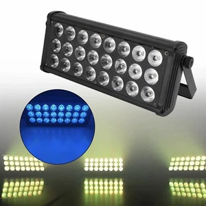 24LED Wall Wash Bar Light DMX RGBW Strobe Beam DJ Disco Lights Stage Lighting - Picture 1 of 11