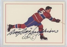 1994 Parkhurst 56-57 Missing Link Lucky 320/956 Boom Boom Bernie Geoffrion Auto