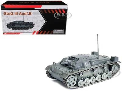 GERMAN STUG III AUSF.B TANK "EASTERN FRONT" 1/72 MODEL BY DRAGON MODELS 63272 - Image 1 of 4