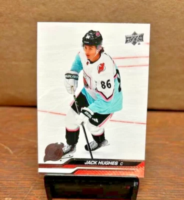 2023-24 Upper Deck Hockey #680 Jack Hughes New Jersey Devils NHL All Star Game - Image 1 of 2