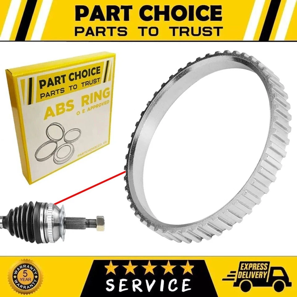 ANILLO RELUCTOR ABS DELANTERO PARA CHRYSLER VOYAGER MK4 1999 - 2008 2.4 I 2.5 CRD Foto 1 de 3