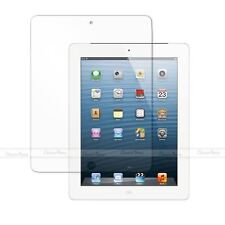 TOP QUALITY CLEAR SCREEN PROTECTOR COVER FOR APPLE IPAD 4 WITH RETINA DISPLAY