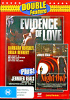EVIDENCE OF LOVE / NIGHT OWL - DVD