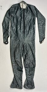 Spyder 2002 Olympic US Ski Team GS DH Race Slalom Speed Suit Mens 2XL Gray Webs