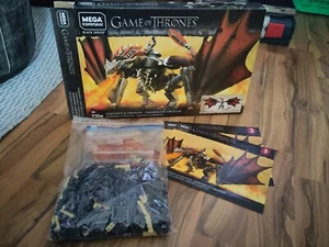 Mega Construx GKG97 Game of Thrones Daenerys & Drogon Bauset 735 Teile Drache - Bild 1 von 4