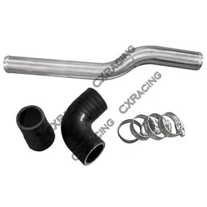 CXRacing Radiator Hard Pipe Kit For 98-05 Lexus GS300 2JZ-GTE 2JZGTE Swap Black - Bild 1 von 4