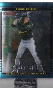 2002 Bowman Chrome Uncirculated #112 Chris Tritle /350