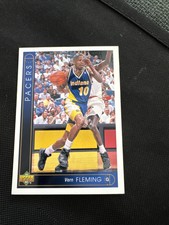 1993-94 Upper Deck Indiana Pacers Basketball Card #53 Vern Fleming
