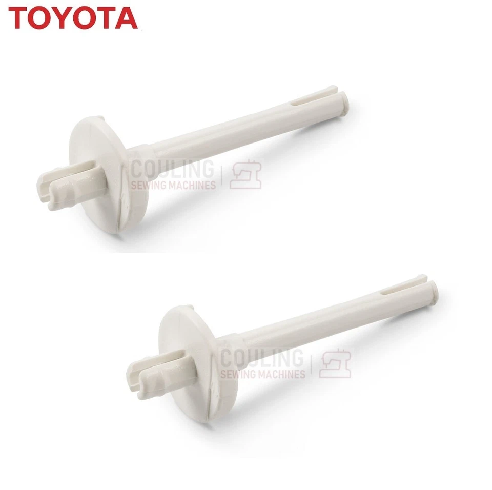 2x Standard Spool Pin Cotton Holder for Toyota RS2000 Series - Image 1 of 1