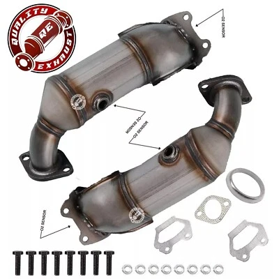 Convertidor catalítico Dodge Grand Caravan/Avenger/Journey 3,6 L compatible con 2011-2020 Foto 1 de 4