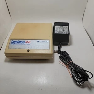 Dispositivo para compartir línea telefónica Command Communications ComShare 550 - Imagen 1 de 5