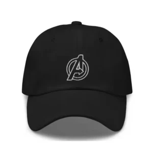 Baseballkappe Avengers Symbol bestickte Hüte Avengers Sommerurlaub Reisen - Bild 1 von 3