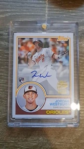 rookie autograph Jordan westburg on card topps archives - Picture 1 of 3