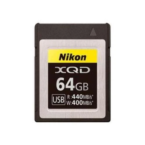 Nikon MC-XQ64G XQD 64GB High-Speed Memory Card Japan Domestic Version Camera New - Image 1 of 1