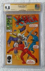 Uncanny X-Men #215 (Marvel, 3/87) CGC "signature series" 9.8 NM/MT (Claremont) - Picture 1 of 2