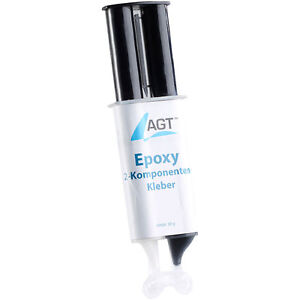 AGT 2K Kleber: Epoxy 2-Komponenten-Kleber, hohe Belastbarkeit: 23 N/mm²