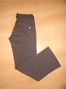 Pantalon FREEMAN T. PORTER Taille 38 W 28 Marron - Picture 1 of 6