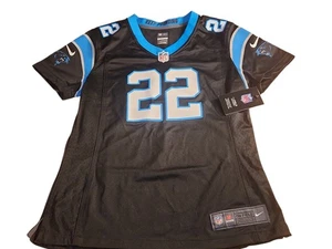 Christian McCaffrey Panthers On Field Nike Jersey, Woman's Medium - Picture 1 of 3